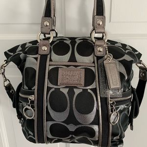 Coach Poppy Signature Handbag